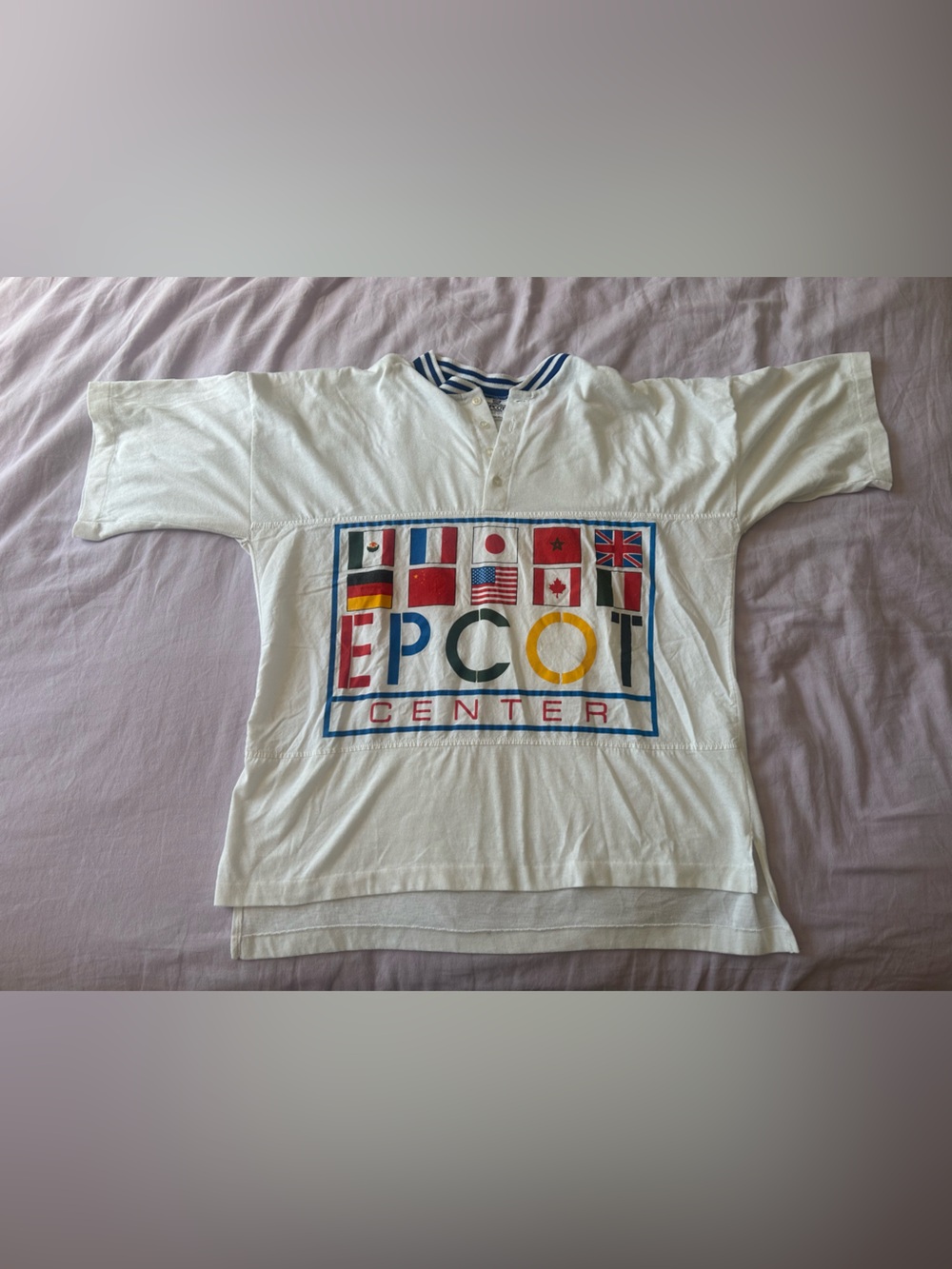 Vintage 80’s Epcot Walt Disney World Shirt